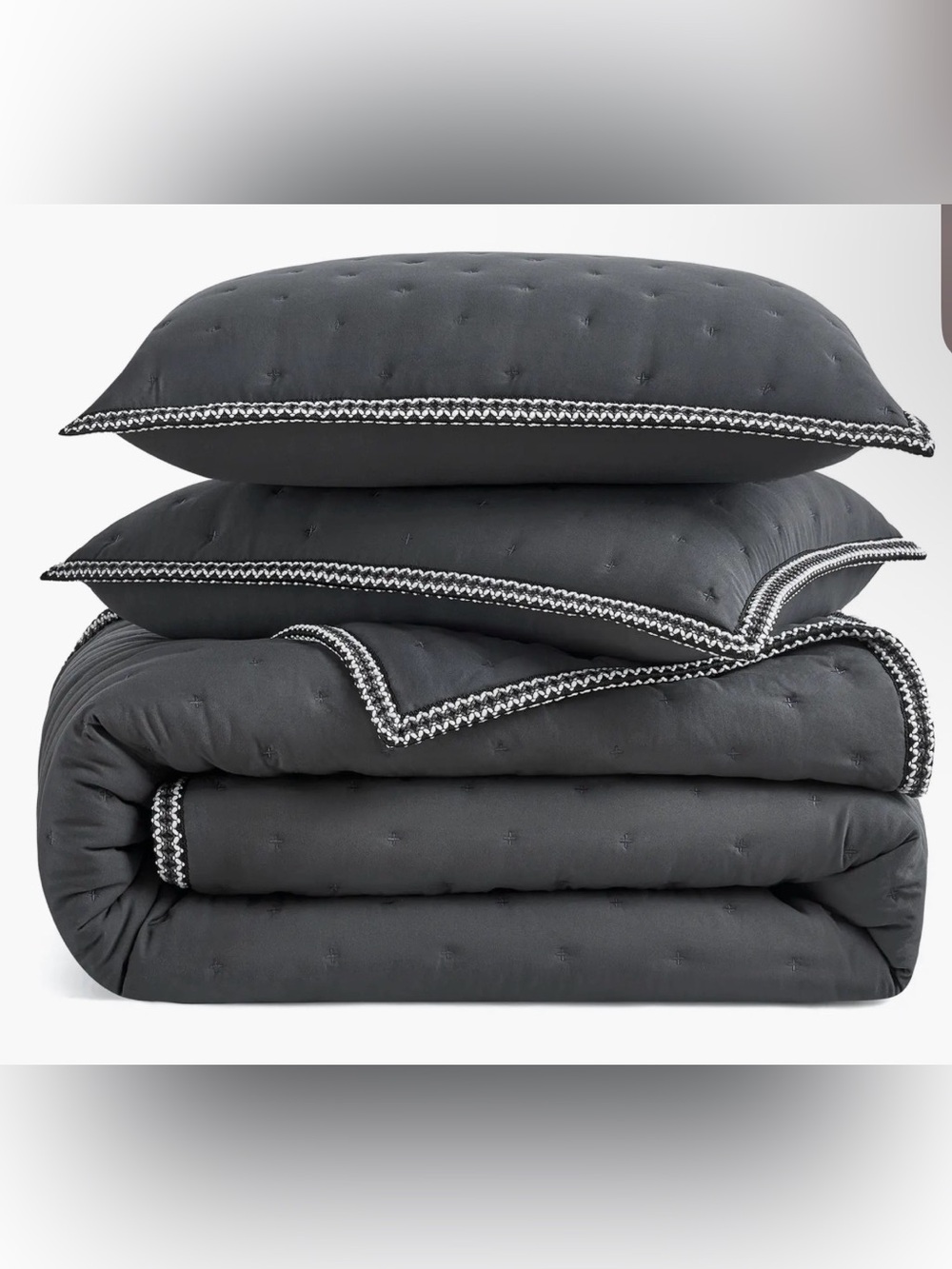 UGG NEW Devon UGGBraid Quilt & Shams Set Full/Queen Set